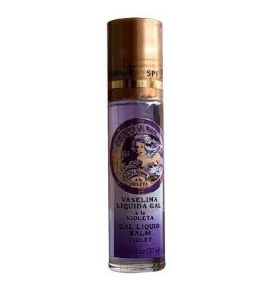 GAL VASELINA LIQUIDA A LA VIOLETA SPF 12 10 ML