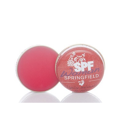 SPRINGFIELD SPF WOMAN VASELINA PERFUMADA DE CEREZA 15 ML