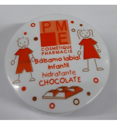 PME BALSAMO LABIAL INFANTIL CHOCOLATE 4 GR