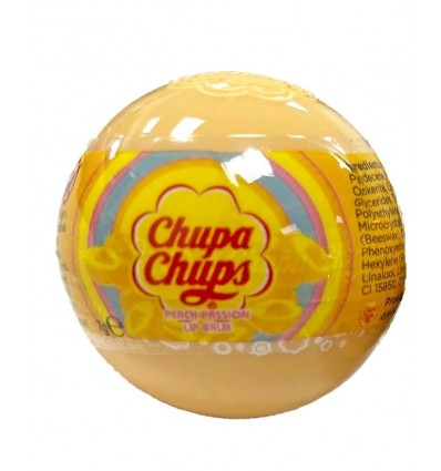 CHUPA CHUPS PEACH PASSION LIP BALM 7 GR