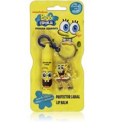 BOB SPONJA PROTECTOR LABIAL CON LLAVERO