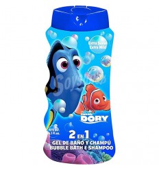DISNEY BUSCANDO A DORY GEL & CHAMPÚ 475 ml