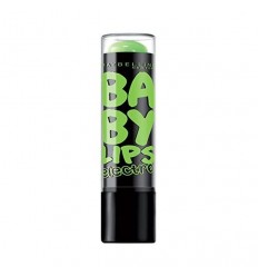 MAYBELLINE BABY LIPS ELECTRO MINTY SHEER 8 H HIDRATACION