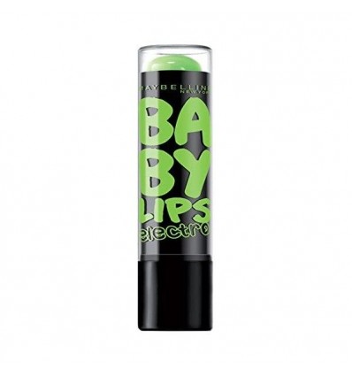 MAYBELLINE BABY LIPS ELECTRO MINTY SHEER 8 H HIDRATACION