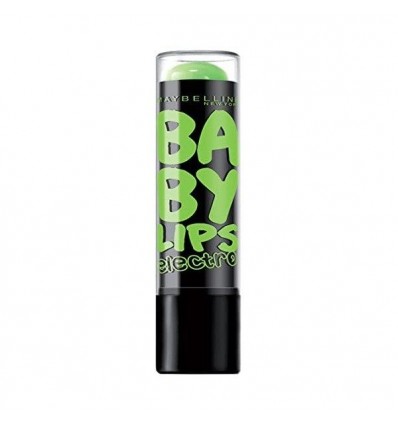 MAYBELLINE BABY LIPS ELECTRO MINTY SHEER 8 H HIDRATACION