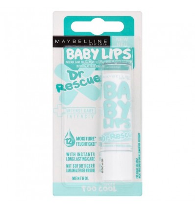 MAYBELLINE BABY LIPS DR RESCUE TOO COOL MENTHOL 8 H HIDRATACION
