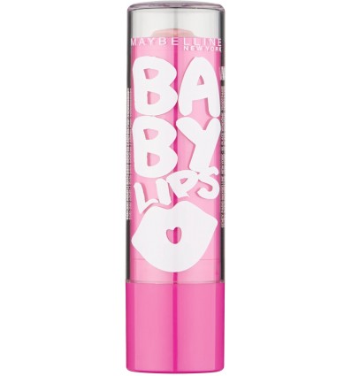 MAYBELLINE BABY LIPS MINT TO BE 26 PEPPERMINT PINK 8 H HIDRATACION