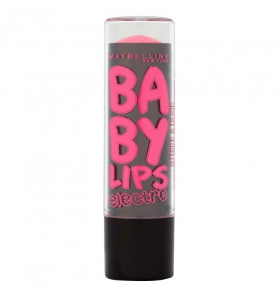 MAYBELLINE BABY LIPS ELECTRO STRIKE A ROSE 8 H HIDRATACION