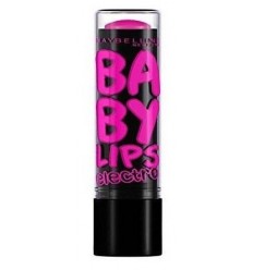 MAYBELLINE BABY LIPS ELECTRO PINK SHOCK 8 H HIDRATACION