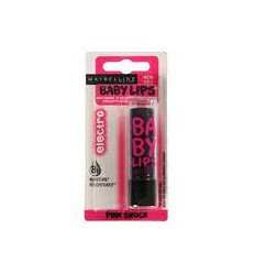MAYBELLINE BABY LIPS ELECTRO PINK SHOCK 8 H HIDRATACION