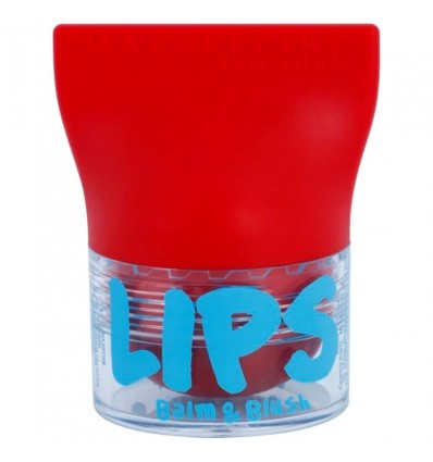 MAYBELLINE BABY LIPS BALM & BLUSH 05 BOOMING RUBY