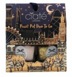 CIATÉ LONDON PAINT POT DUO TO GO 2 x 5 ml