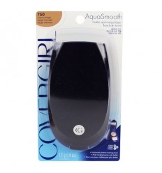 COVERGIRL AQUA SMOOTH MAKE UP SPF 15 CREAMY BEIGE 750 - 12 GR