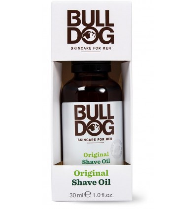 Bulldog Original aceite natural para barba 30 ml Cuelty Free