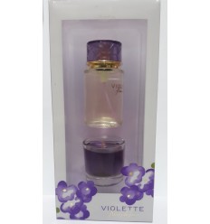 FLEUR DE JOUR VIOLETTE EDT 50 ml SPRAY + VELA