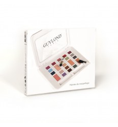 GUYLOND EYE COSMETICS PAD Ref 2367 12 sombras + 4 Blushers + 5 lip gloss GUYLOND EYE COSMETICS PAD Ref 2367 12 sombras + 4 Blushers + 5 lip gloss