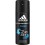 ADIDAS FRESH COOL & DRY 48 H 150 ml unisex ( bote negro )