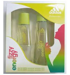 ADIDAS FIZZY ENERGY woman EDT 75 ml + EDT 30 ml