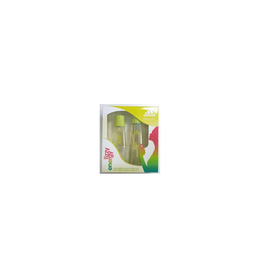 ADIDAS FIZZY ENERGY woman EDT 75 ml EDT 30 ml Cosmetics Co