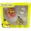 ANGRY BIRDS EDT 50 ml + BLOC NOTAS + COLGANTE ( amarillo )