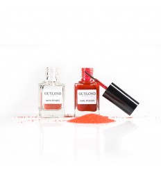 GUYLOND LACA DE UÑAS CON MINI PERLAS ROJAS REF 2361 GUYLOND LACA DE UÑAS CON MINI PERLAS ROJAS REF 2361