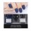 GUYLOND LACA DE UÑAS CON PERLAS MINIS AZULES REF 2361