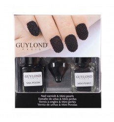GUYLOND LACA DE UÑAS CON MINI PERLAS NEGRAS Ref 2361 GUYLOND LACA DE UÑAS CON MINI PERLAS NEGRAS Ref 2361