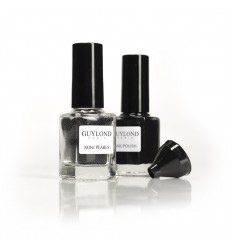 GUYLOND LACA DE UÑAS CON MINI PERLAS NEGRAS Ref 2361 GUYLOND LACA DE UÑAS CON MINI PERLAS NEGRAS Ref 2361