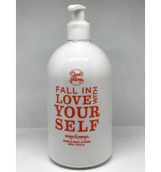 IDC GREAT FEELINGS LOCION CORPORAL AROMA MANGO Y PAPAYA CON MENSAJE POSITIVO "FALL IN LOVE WITH YOURSELF"