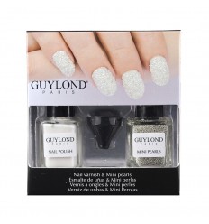 GUYLOND LACA DE UÑAS CON PERLAS MINIS BLANCO REF 2361 GUYLOND LACA DE UÑAS CON PERLAS MINIS BLANCO REF 2361