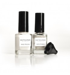 GUYLOND LACA DE UÑAS CON PERLAS MINIS BLANCO REF 2361 GUYLOND LACA DE UÑAS CON PERLAS MINIS BLANCO REF 2361