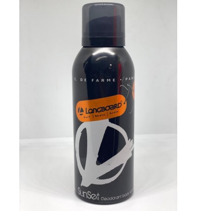 LONGBOARD SUNSET DEO SPRAY 150 ml