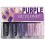 GUYLOND PURPLE SET 5 ESMALTES DE UÑAS 4 ML