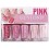 GUYLOND PINK SET 5 ESMALTES DE UÑAS 4 ML