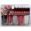 GUYLOND RED, BLACK & WHITE SET 5 ESMALTES DE UÑAS 4 ML