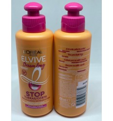 LOREAL ELVIVE DREAM LONG STOP TIJERAS CREMA SIN ACLARADO CAPILAR 200 ML