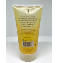 CLASSE VINTAGE GEL DE DUCHA DRESSING FRAGANCES 150 ML CLASSE VINTAGE GEL DE DUCHA DRESSING FRAGANCES 150 ML