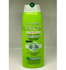 GARNIER FRUCTIS CHAMPU ANTICASPA FORTIFICANTE STOP CAIDA 250 ml