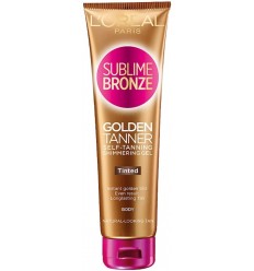 L'Oreal Sublime Bronze autobronceador brillo dorado corporal 150 ml