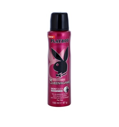 PLAYBOY QUEEN OF THE GAME DEO spray 150 ml