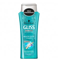 GLISS MILLION GLOSS CHAMPÚ CABELLO APAGADO Y SIN BRILLO 250 ml