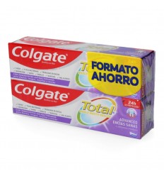COLGATE TOTAL ENCIAS SANAS PASTA DENTAL 2 X 75 ml
