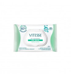 VITESSE TRI-MINERAL TOALLITAS DESMAQUILLANTES PIEL MIXTA 25 U