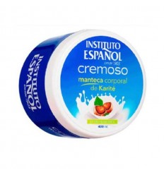 INSTITUTO ESPAÑOL CREMOSO MANTECA DE KARITE CORPORAL 400 ml