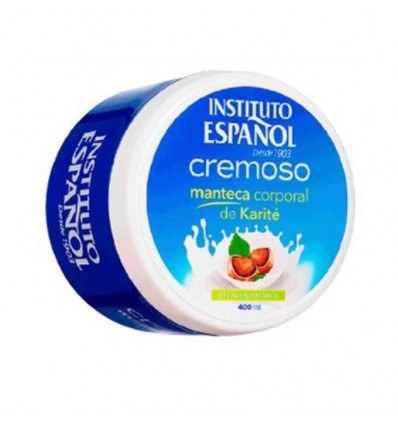 INSTITUTO ESPAÑOL CREMOSO MANTECA DE KARITE CORPORAL 400 ML