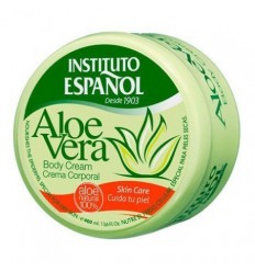 INSTITUTO ESPAÑOL ALOE VERA CREMA CORPORAL 400 ml