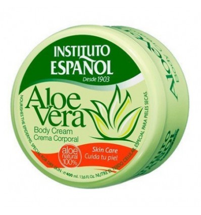 INSTITUTO ESPAÑOL ALOE VERA CREMA CORPORAL 400 ml