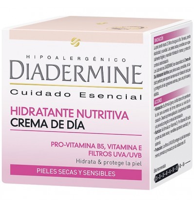 DIADERMINE CREMA HIDRATANTE NUTRITIVA DÍA PIEL SECA Y SENSIBLE 50 ml