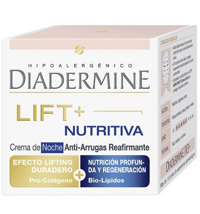 DIADERMINE LIFT NUTRITIVA NOCHE ANTIARRUGAS ULTRA LIFTING 50 ml