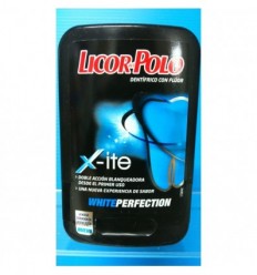 LICOR DEL POLO DENTÍFRICO X-ITE WHITE PERFECTION 75 ml